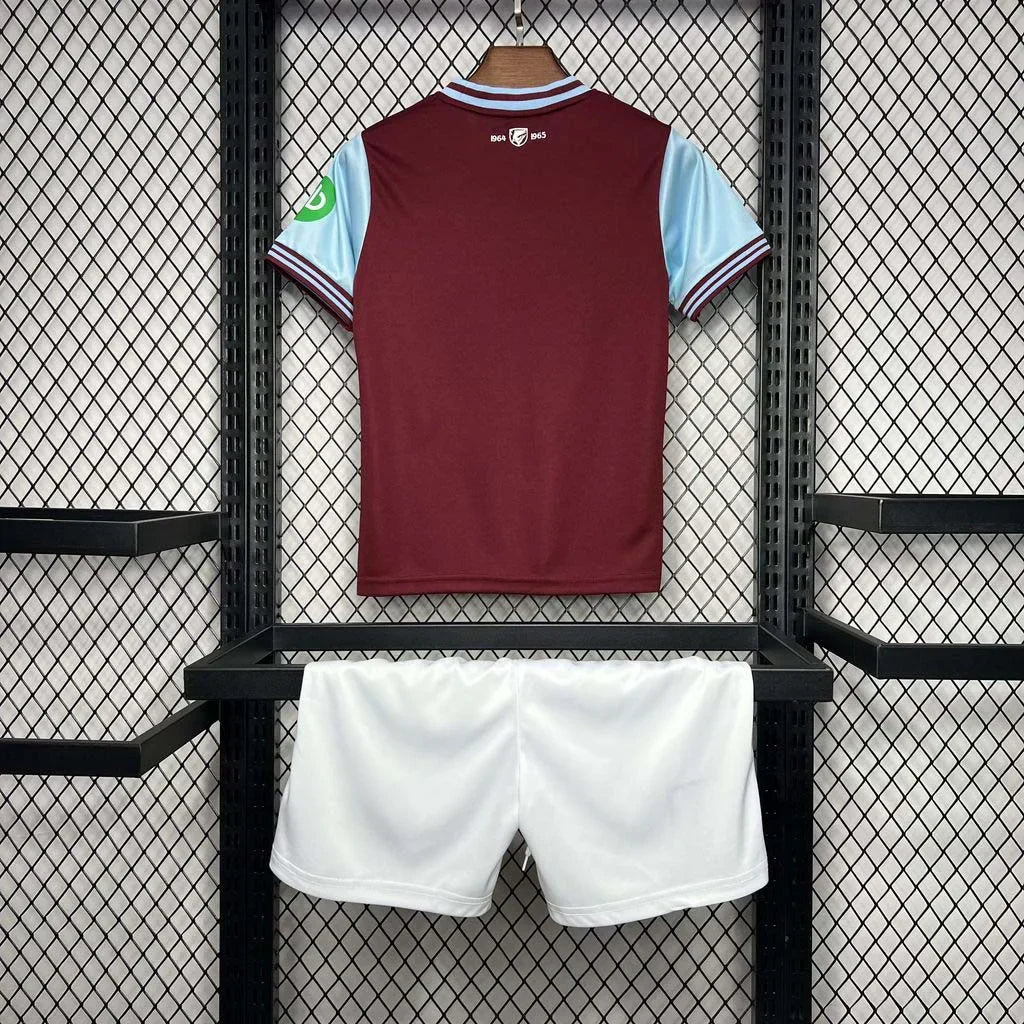 2024-2025 West Ham United Local Kit Talla Niño