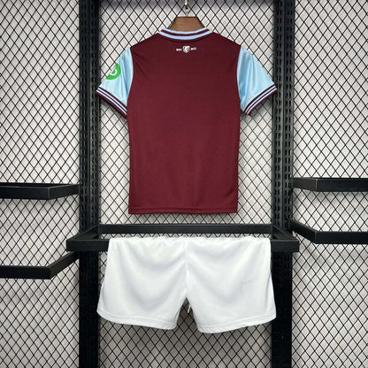 2024-2025 West Ham United Local Kit Talla Niño