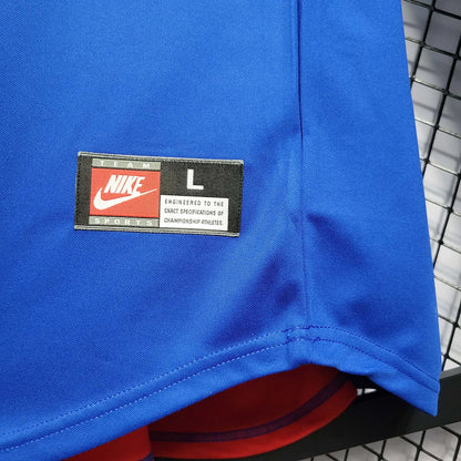 1999-2000 Retro Barcelona 100th Aniversario Local Manga Larga