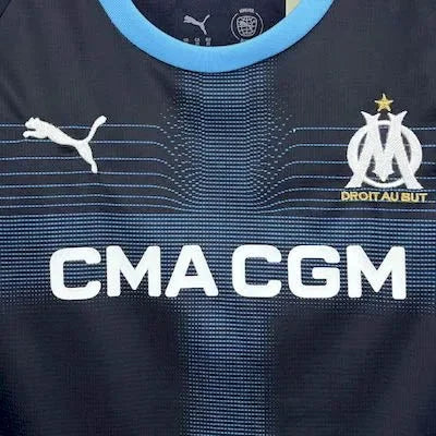 2025/2026 Olympique de Marseille Visitante Kit Talla Niño