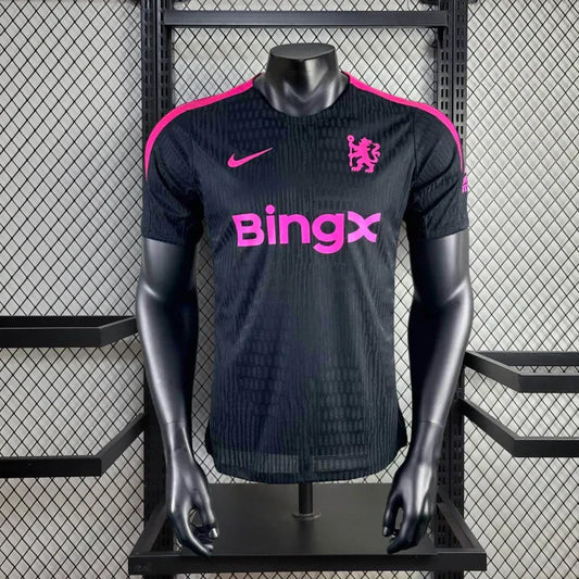 2025/2026 Chelsea Black x Pink Entrenamiento Kit