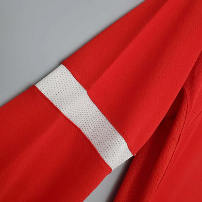 2004/2006 Retro Manchester United Local Manga Larga