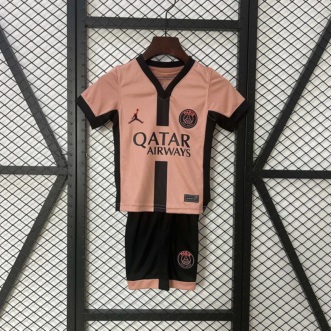 2024/2025 PSG Paris Saint-Germain Alternativa Visitante Talla Niño