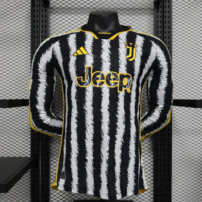 Juventus 2023/2024 Manga Larga Local Kit