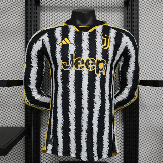 Juventus 2023/2024 Manga Larga Local Kit