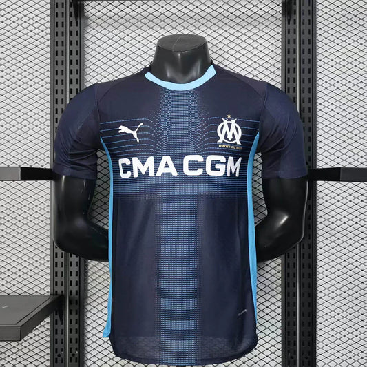 2025/2026 Olympique de Marseille Visitante Kit