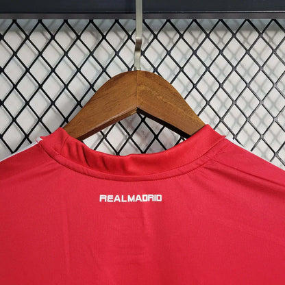 2011/2012 Retro Real Madrid Alternativa Visitante Manga Larga