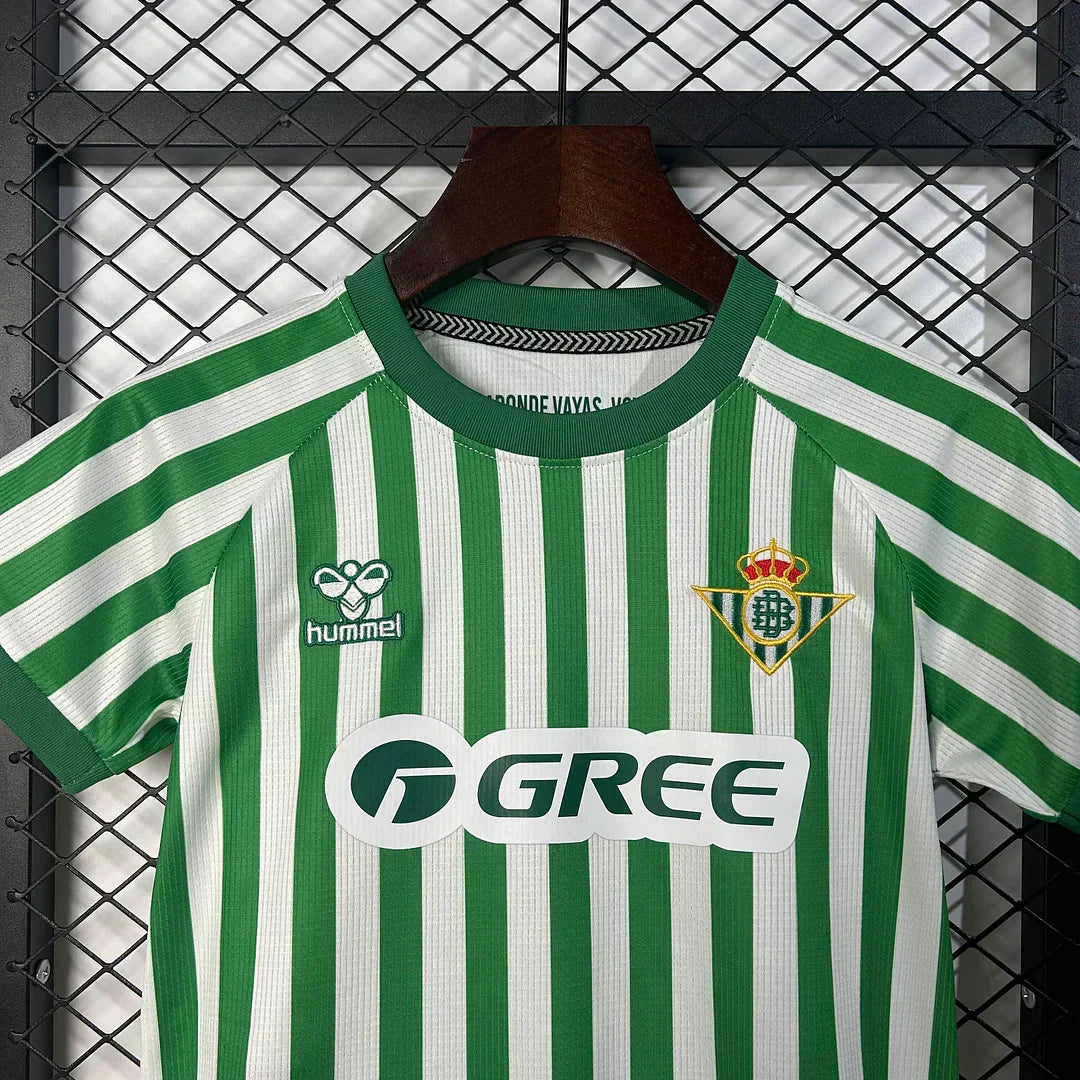 2024/2025 Real Betis UEFA Conference League Final Kit Talla Niño