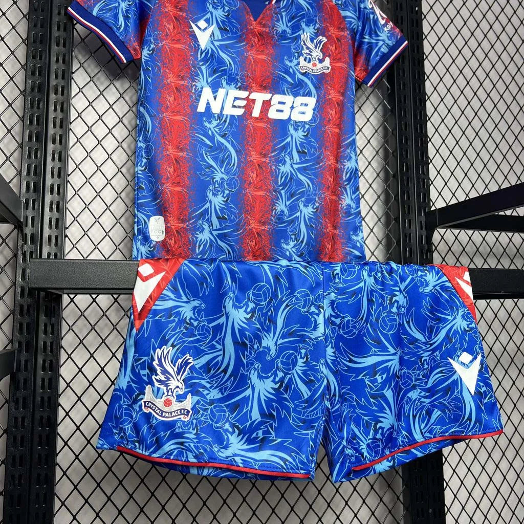 2024-2025 Crystal Palace Local Kit Talla Niño