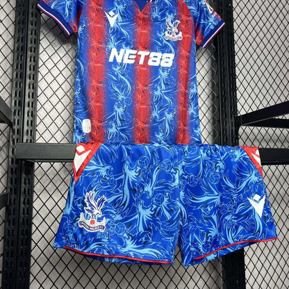 2024-2025 Crystal Palace Local Kit Talla Niño
