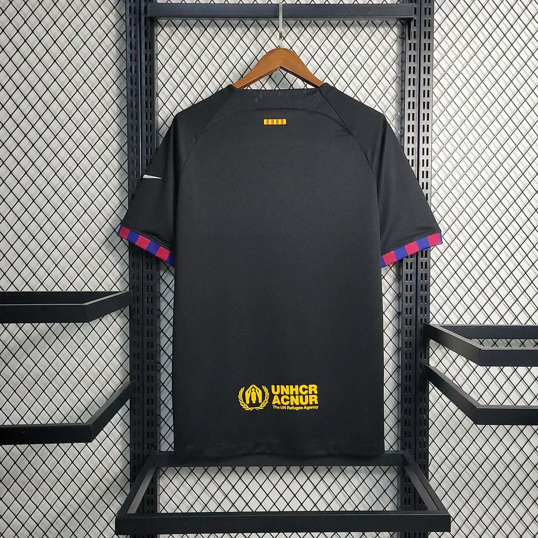 2023/2024 Barcelona Black Entrenamiento Kit