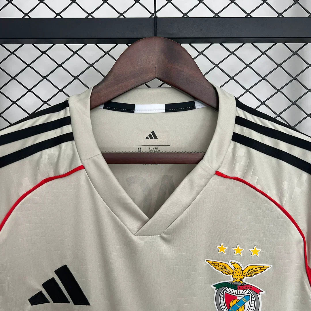 2025/2026 Benfica Visitante Kit