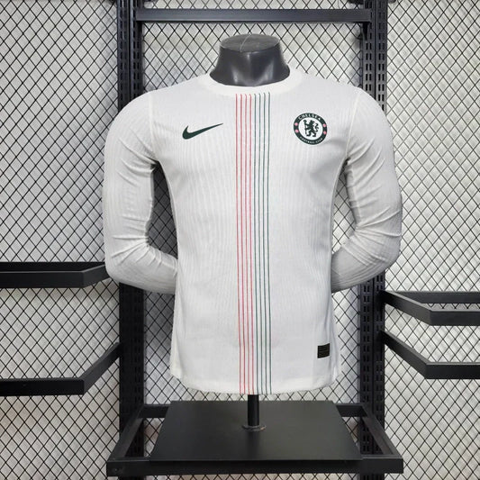 2025/2026 Chelsea Visitante Kit Manga Larga