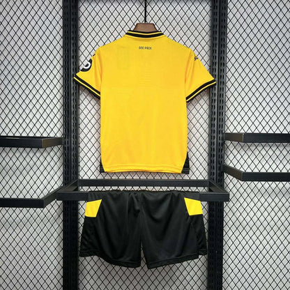 2024-2025 Wolverhampton Wanderers Local Kit Talla Niño