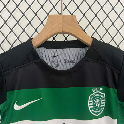2024/2025 Sporting Lisbon Local Kit Talla Niño