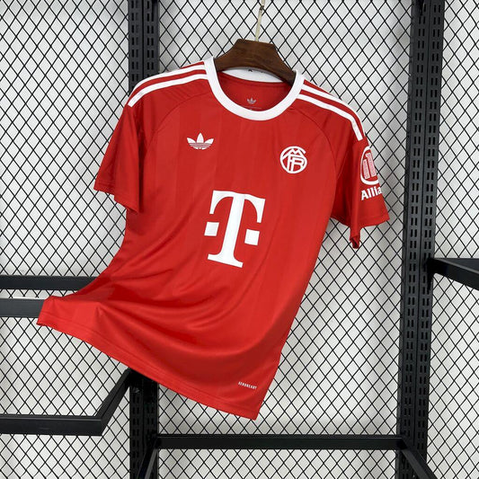 2025/2026 Bayern Munchen Goalkeeper Red Kit