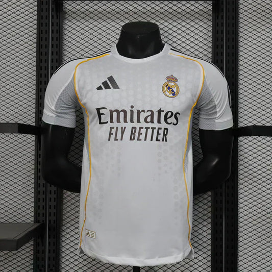 Real Madrid 2025/2026 Local Kit