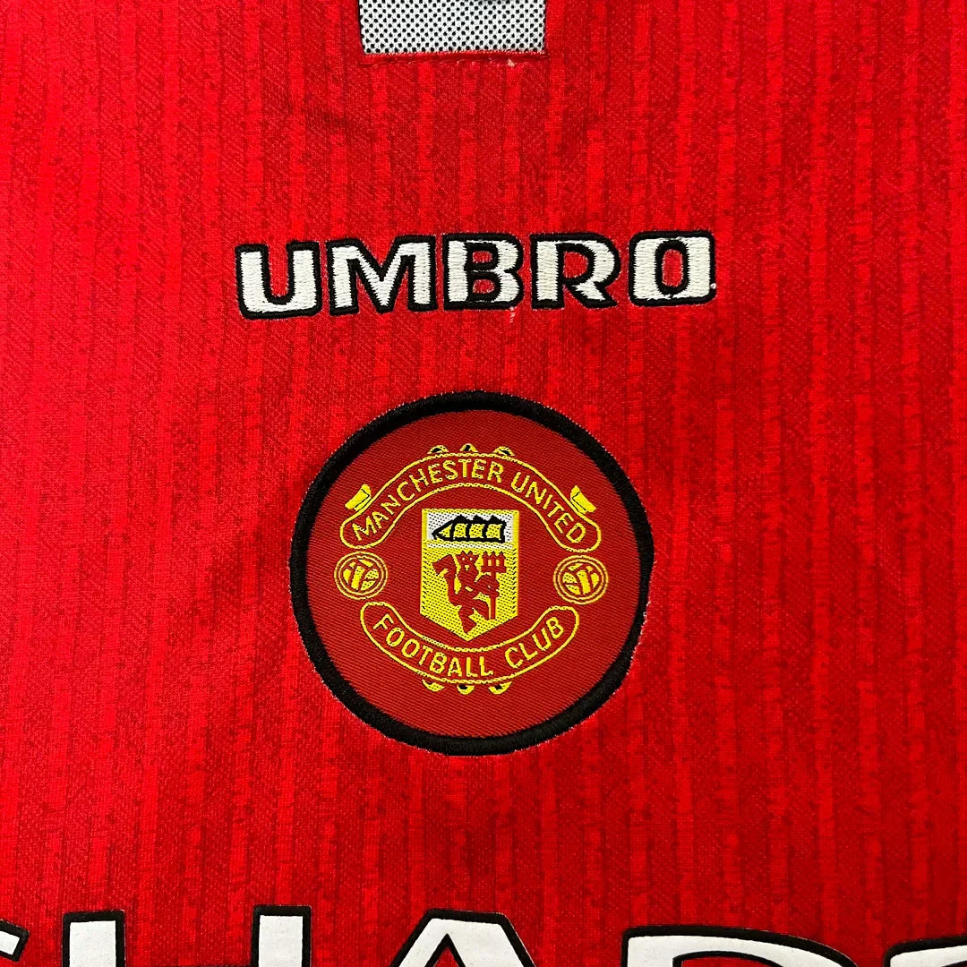 1996/1998 Retro Manchester United Local Talla Niño