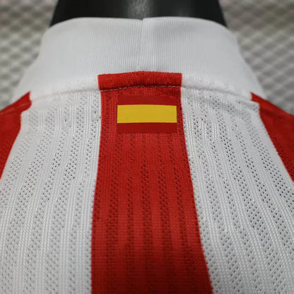 2025/2026 Atletico Madrid Local Manga Larga