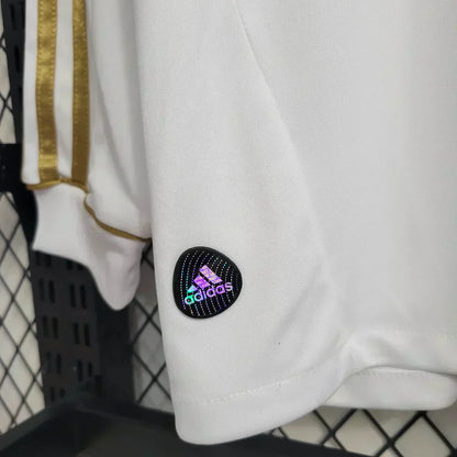 2011/2012 Retro Real Madrid Local Manga Larga