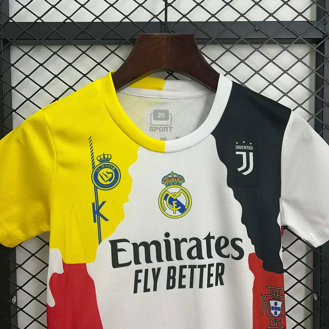 Ronaldo 7 All Teams Edición Especial Talla Niño