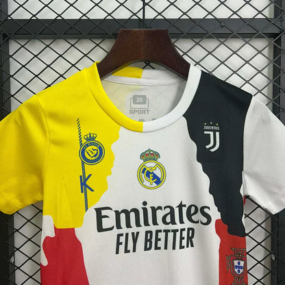 Ronaldo 7 All Teams Edición Especial Talla Niño
