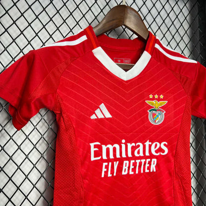 2024-2025 Benfica Local Kit Talla Niño