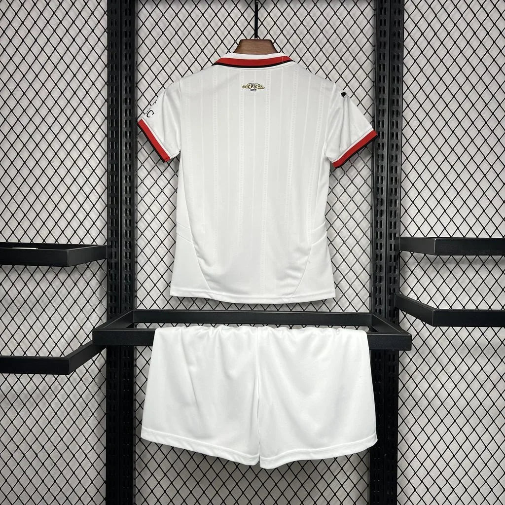 2024/2025 AC Milan Visitante Talla Niño