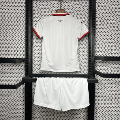2024/2025 AC Milan Visitante Talla Niño
