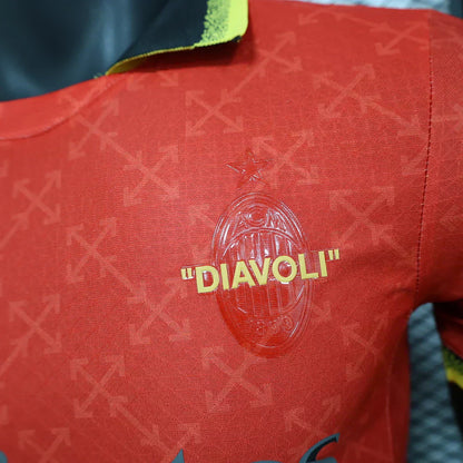 2024/2025 AC Milan X Off White Edición Especial