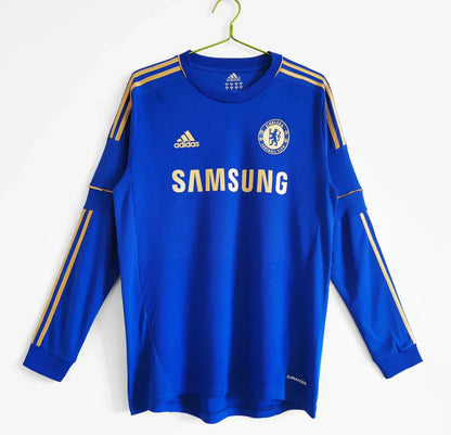 Chelsea Retro 2012-2013 Local Kit Manga Larga