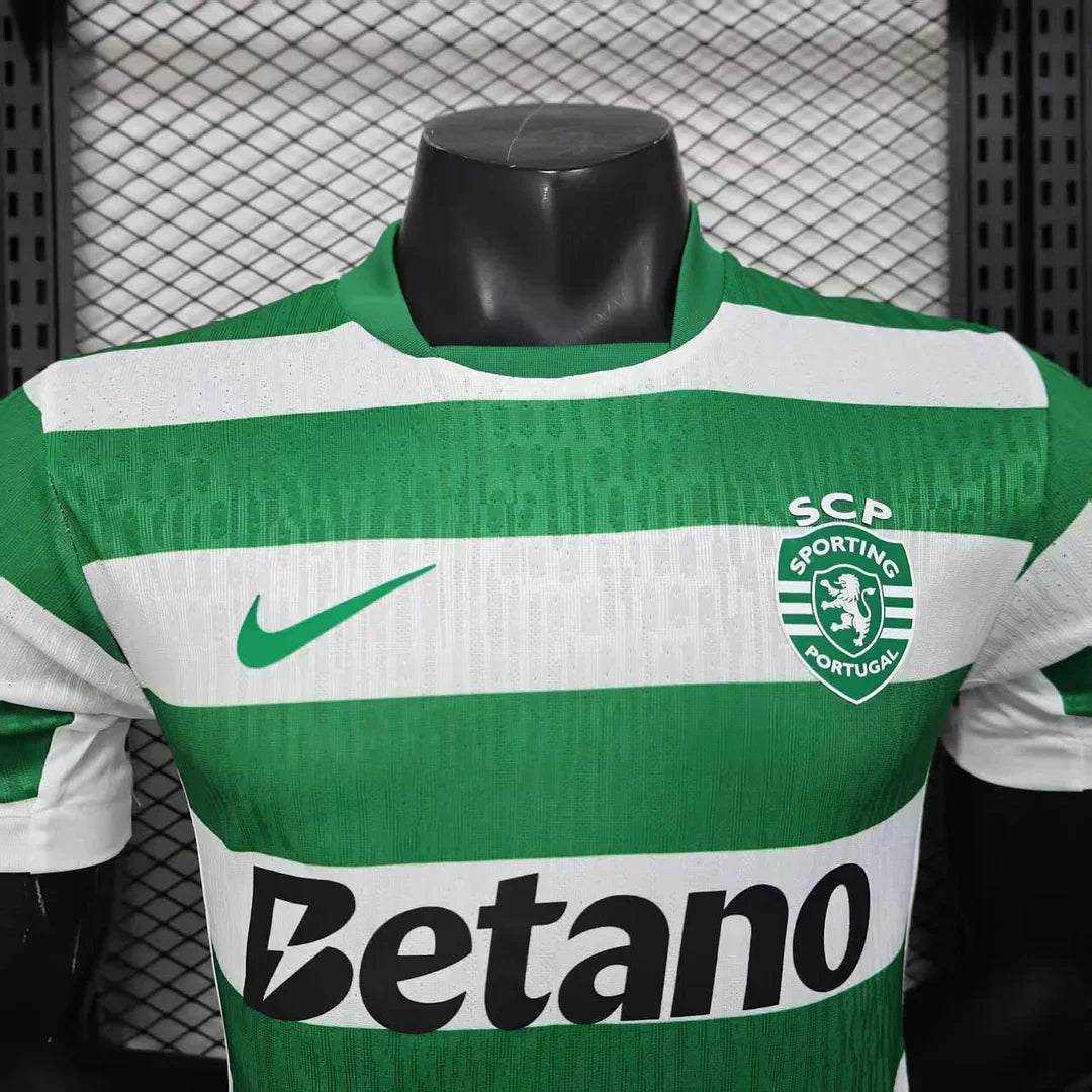 2025/2026 Sporting Lisbon Local Kit