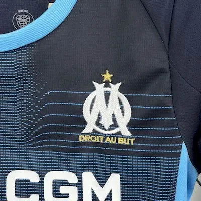 2025/2026 Olympique de Marseille Visitante Kit Talla Niño