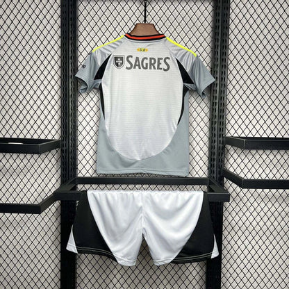 2024-2025 Benfica Alternativa Visitante Kit Talla Niño