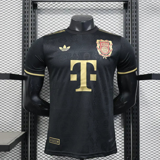 Bayern Munchen 2025/2026 125th Aniversario Edition Black