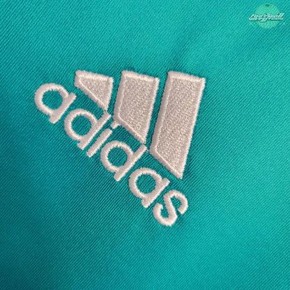 Real Madrid Retro 2017-2018 Alternativa Kit Manga Larga