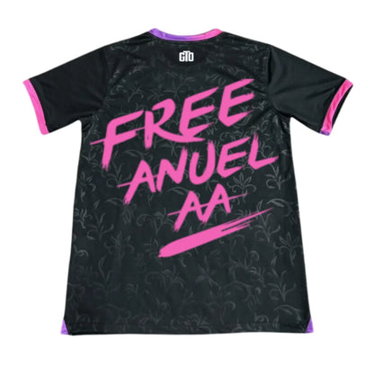 Camiseta PSG x Anuel "Free Anuel AA"