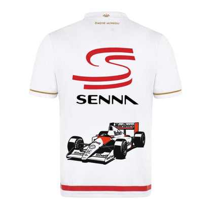Mónaco x Ayrton Senna