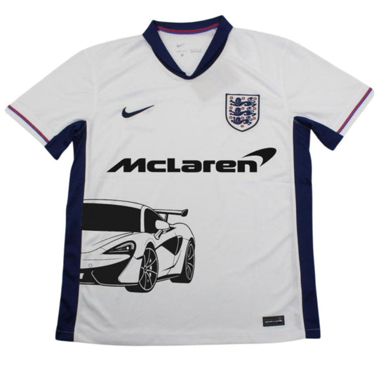 Inglaterra x McLaren 570s
